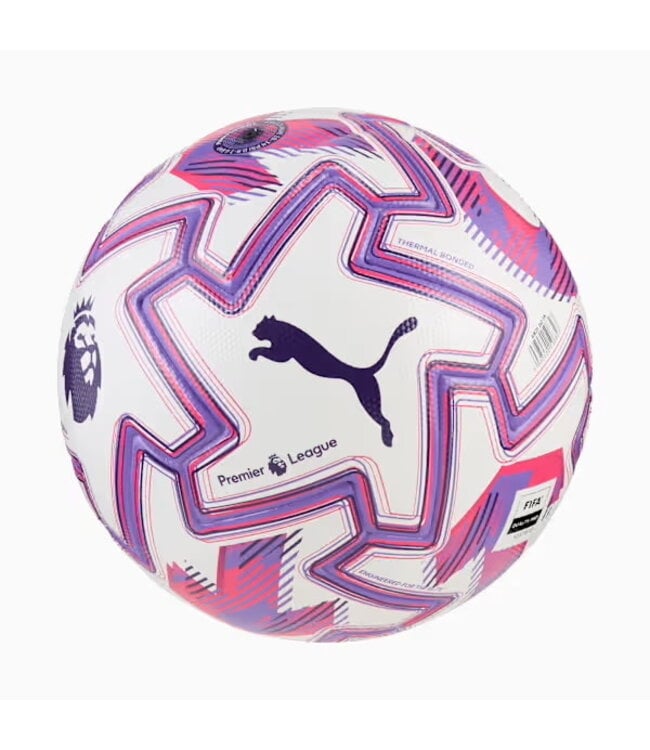 PUMA Orbita Ultimate Premier League Brilliance FIFA Quality Ball 25/26 (White/Purple)