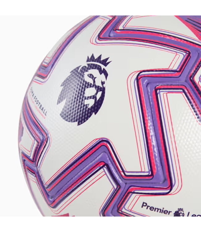 PUMA Orbita Ultimate Premier League Brilliance FIFA Quality Ball 25/26 (White/Purple)