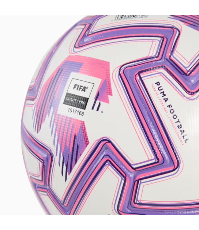 PUMA Orbita Pro Premier League Brilliance FIFA Quality Pro Ball 25/26 (White/Purple)