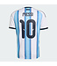 Adidas Argentina Messi 2026 Home Jersey (White/Blue)