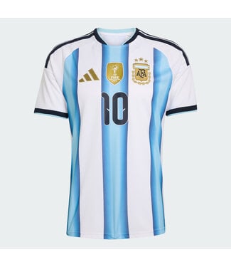 Adidas ARGENTINA MESSI 2026 HOME JERSEY (WHITE/BLUE)