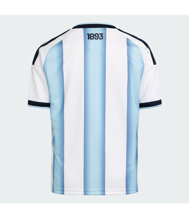 Adidas Argentina 2026 Home Jersey Youth (White/Blue)