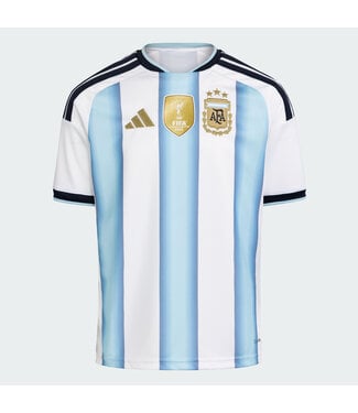 Adidas ARGENTINA 2026 HOME JERSEY YOUTH (WHITE/BLUE)