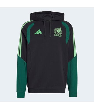 Adidas MEXICO 2026 TIRO SWEAT HOODIE (BLACK/GREEN)