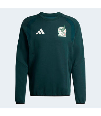 Adidas MEXICO 2026 TIRO TRAVEL CREW (GREEN)