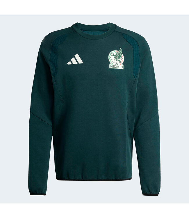 Adidas Mexico 2026 Tiro Travel Crew (Green)