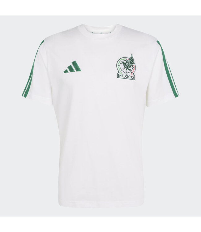 Adidas Mexico 2026 DNA T-Shirt (White)