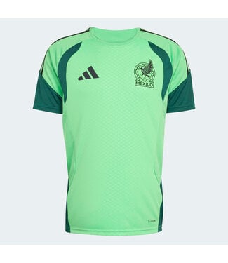 Adidas MEXICO 2026 TIRO TRAINING JERSEY (LIME/BLACK)