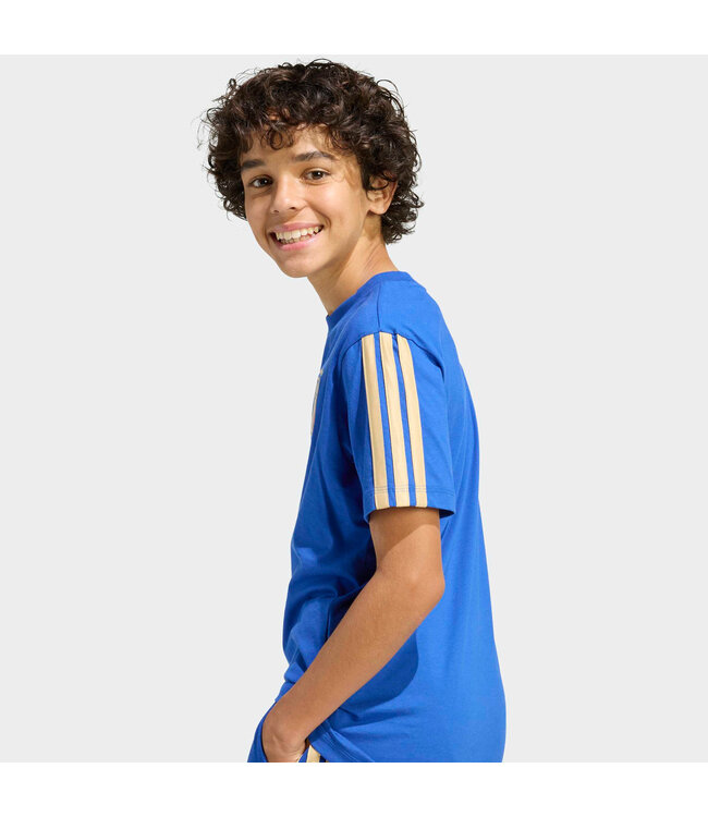 Adidas Italy 2026 DNA T-Shirt Youth (Blue)