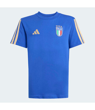 Adidas ITALY 2026 DNA T-SHIRT YOUTH (BLUE)