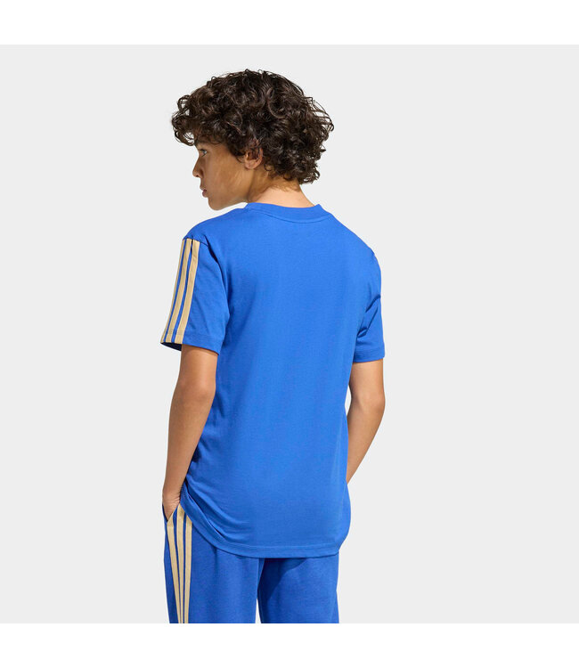 Adidas Italy 2026 DNA T-Shirt Youth (Blue)