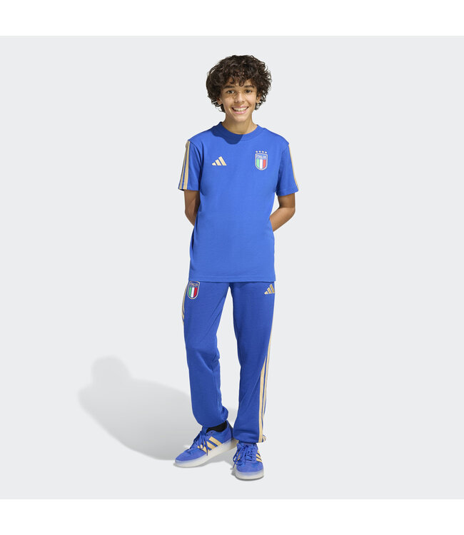 Adidas Italy 2026 DNA T-Shirt Youth (Blue)