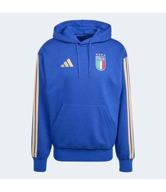 Adidas ITALY 2026 DNA FLEECE HOODIE (BLUE)