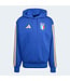 Adidas Italy 2026 DNA Fleece Hoodie (Blue)