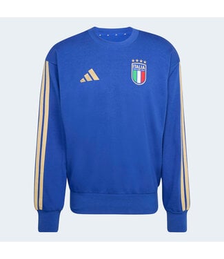 Adidas ITALY 2026 DNA CREW SWEATSHIRT (BLUE)
