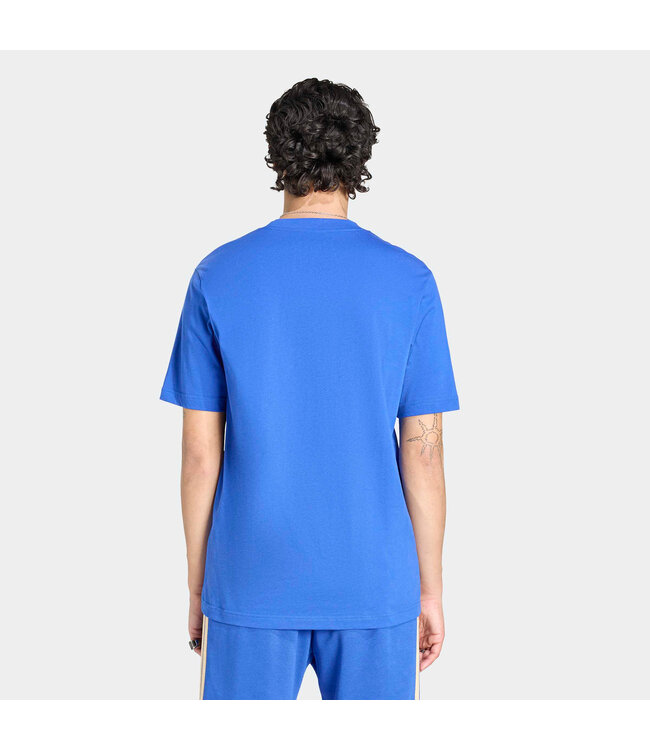Adidas Italy 2026 DNA Graphic T-Shirt (Blue)