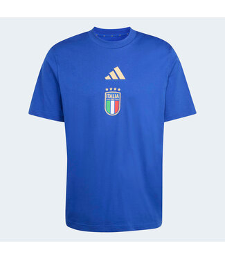 Adidas ITALY 2026 DNA GRAPHIC T-SHIRT (BLUE)