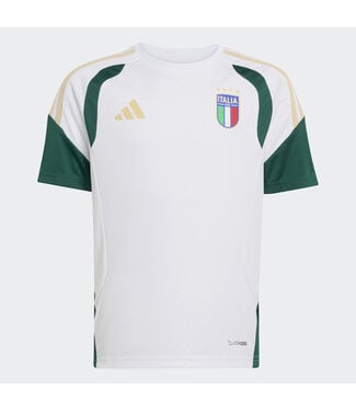 Adidas ITALY 2026 TIRO TRAINING JERSEY YOUTH (WHITE/GREEN)