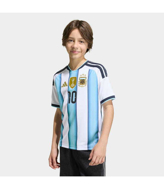 Adidas Argentina Messi 2026 Home Jersey Youth (White/Blue)