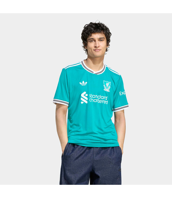 Adidas Liverpool 25/26 Third Jersey (Green)