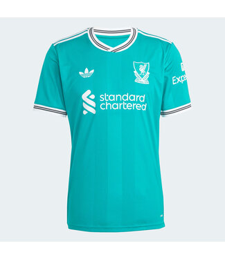 Adidas LIVERPOOL 25/26 THIRD JERSEY (GREEN)