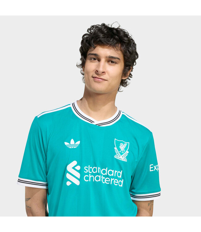 Adidas Liverpool 25/26 Third Jersey (Green)