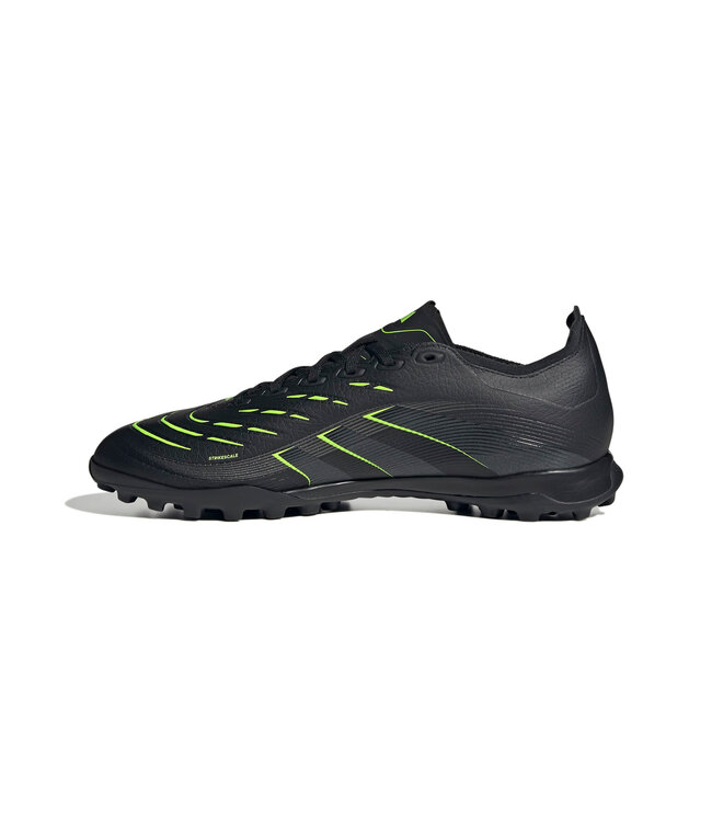 Adidas Predator League 25 Turf (Black/Lime)