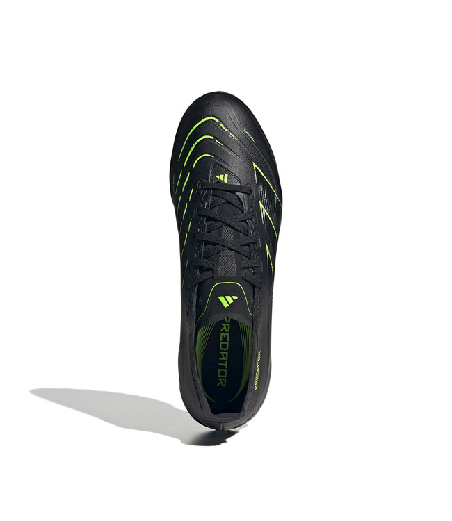 Adidas Predator League 25 Turf (Black/Volt)