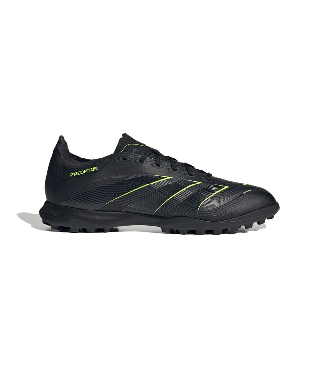 Adidas Predator League 25 Turf (Black/Volt)