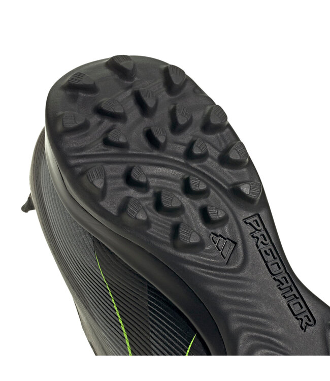 Adidas Predator League 25 Turf (Black/Lime)