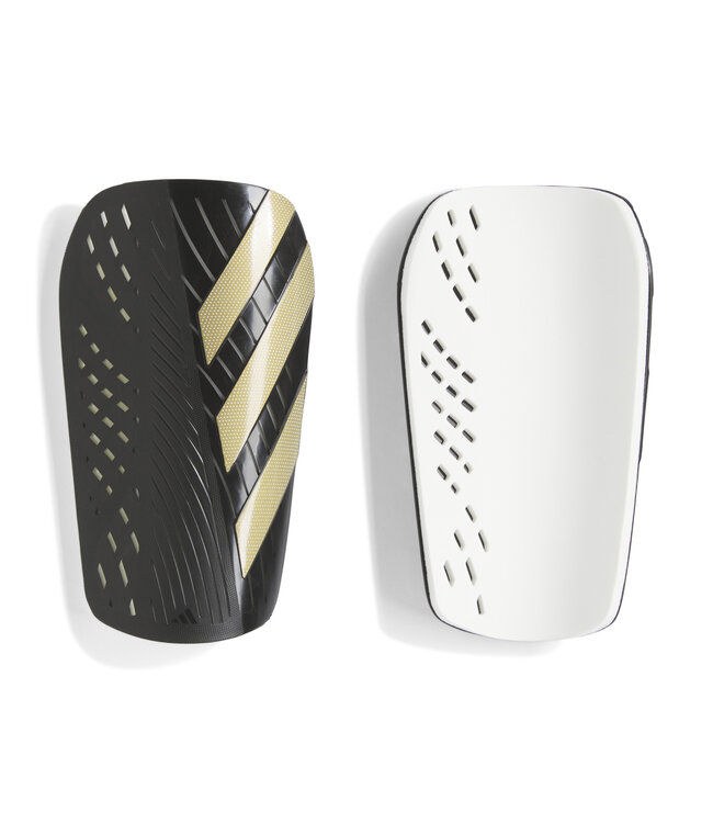 Adidas Tiro Club Shin Guards (Black/Gold)
