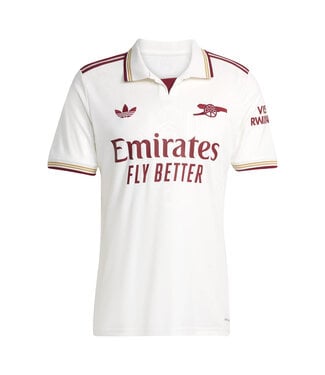 Adidas ARSENAL 25/26 THIRD JERSEY (WHITE/RED)