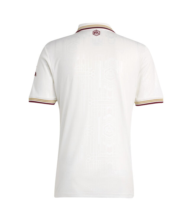 Adidas Arsenal 25/26 Third Jersey (White/Red)