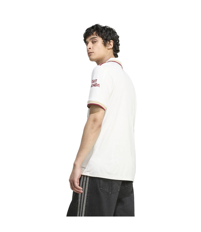 Adidas Arsenal 25/26 Third Jersey (White/Red)