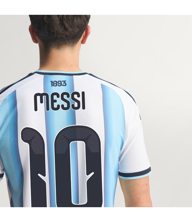 Adidas Argentina Messi 2026 Authentic Home Jersey (White/Blue)