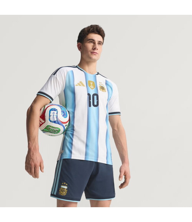 Adidas Argentina Messi 2026 Authentic Home Jersey (White/Blue)