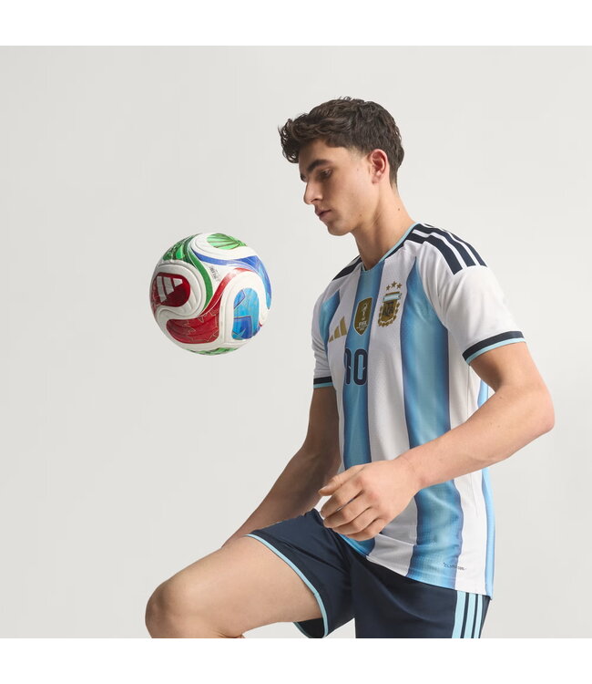 Adidas Argentina Messi 2026 Authentic Home Jersey (White/Blue)