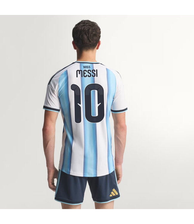 Adidas Argentina Messi 2026 Authentic Home Jersey (White/Blue)