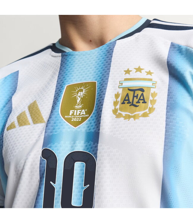 Adidas Argentina Messi 2026 Authentic Home Jersey (White/Blue)