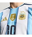 Adidas Argentina Messi 2026 Authentic Home Jersey (White/Blue)