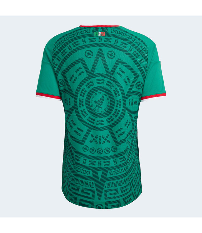 Adidas Mexico 2026 Authentic Home Jersey (Green)