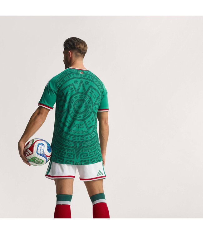 Adidas Mexico 2026 Authentic Home Jersey (Green)