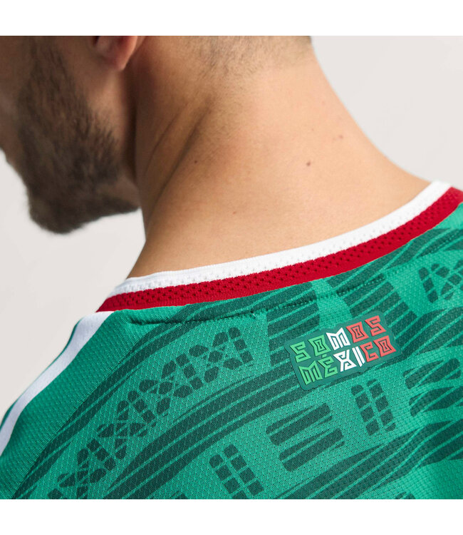 Adidas Mexico 2026 Authentic Home Jersey (Green)