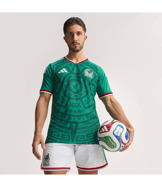 Adidas Mexico 2026 Authentic Home Jersey (Green)