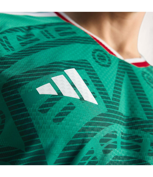 Adidas Mexico 2026 Authentic Home Jersey (Green)