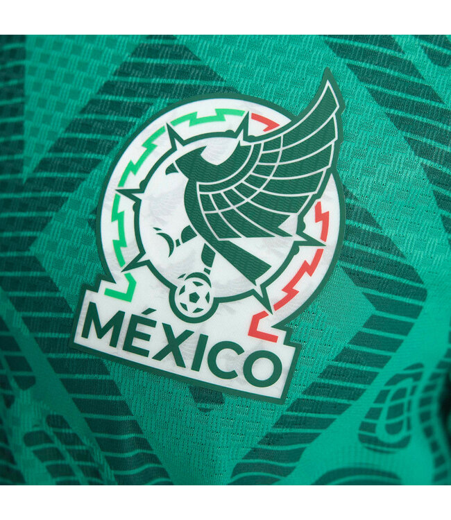 Adidas Mexico 2026 Authentic Home Jersey (Green)