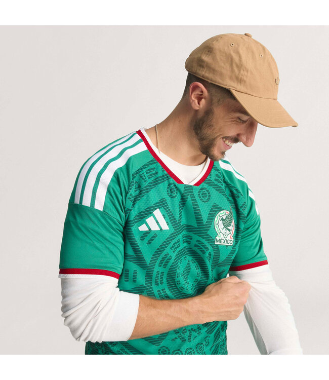 Adidas Mexico 2026 Authentic Home Jersey (Green)