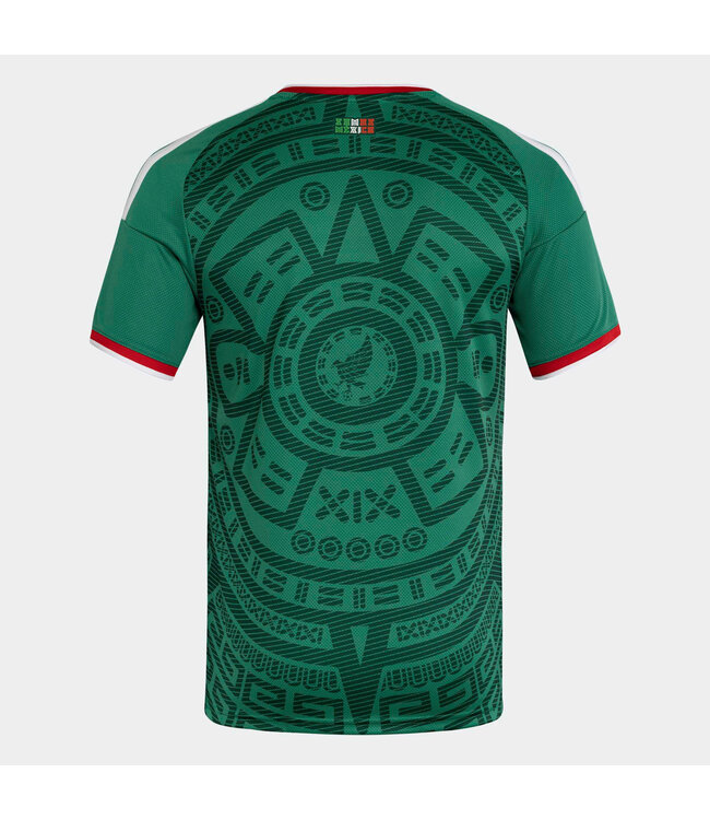 Adidas Mexico 2026 Home Jersey (Green)