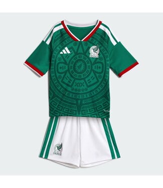 Adidas MEXICO 2026 HOME MINI KIT KIDS (GREEN)