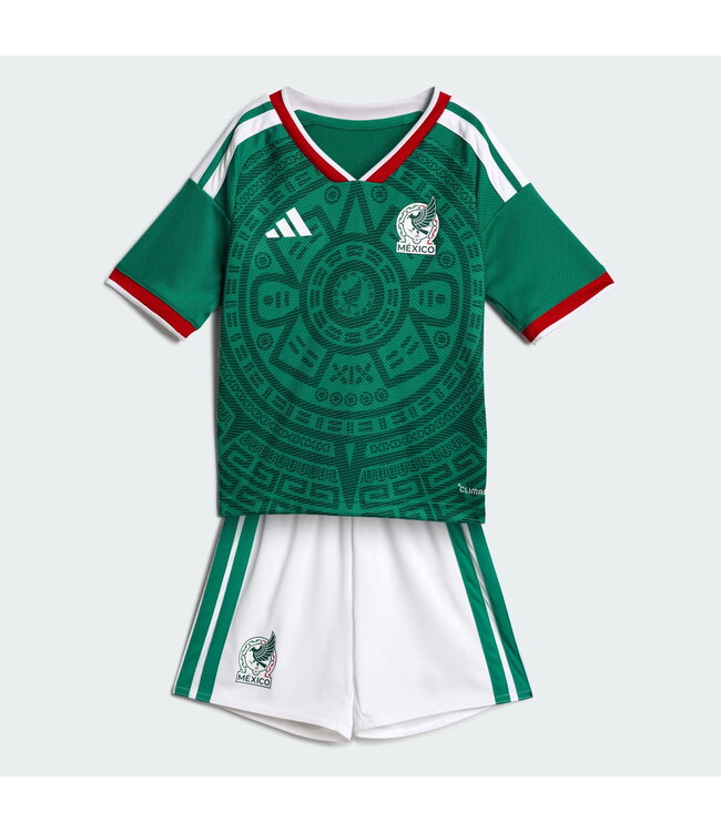 Adidas Mexico 2026 Home Mini Kit Kids (Green)